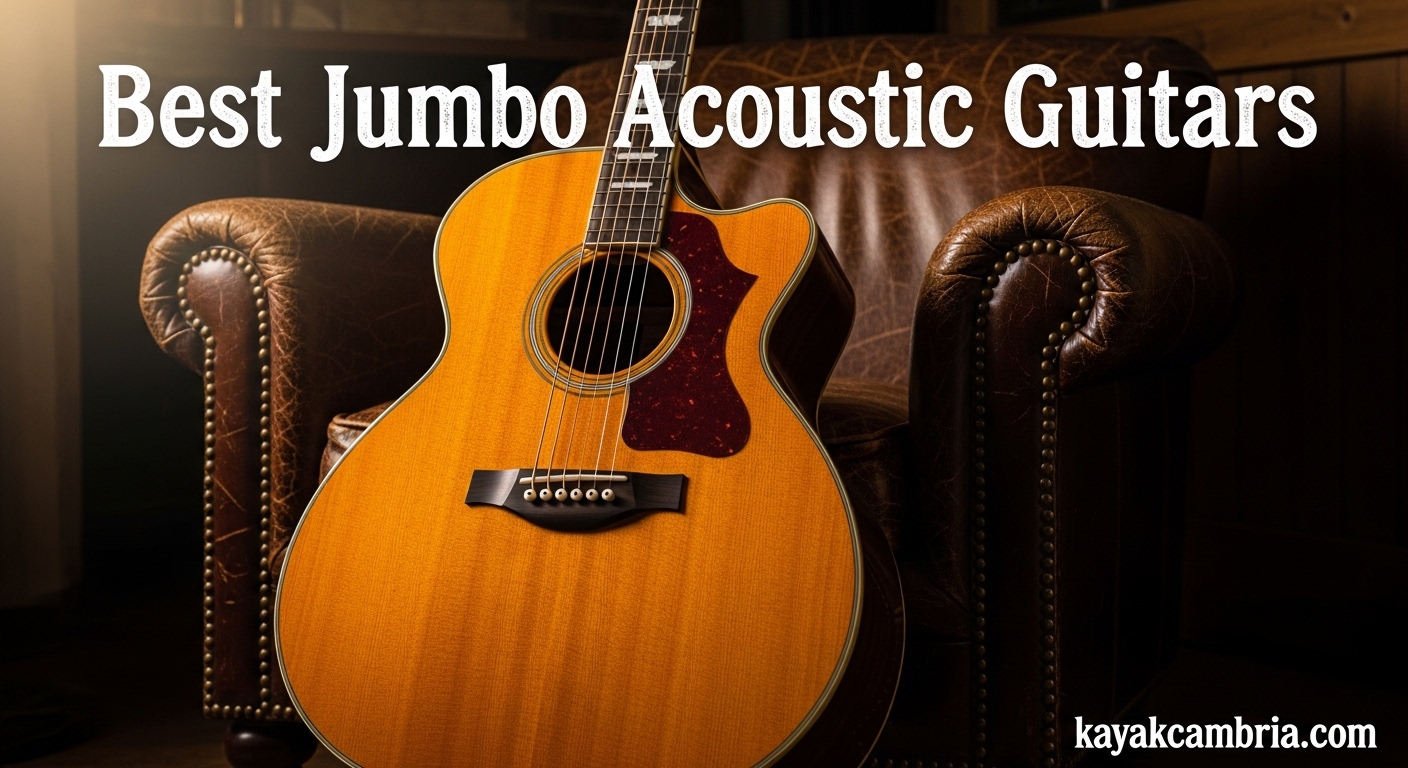 Best Jumbo Acoustic Guitars