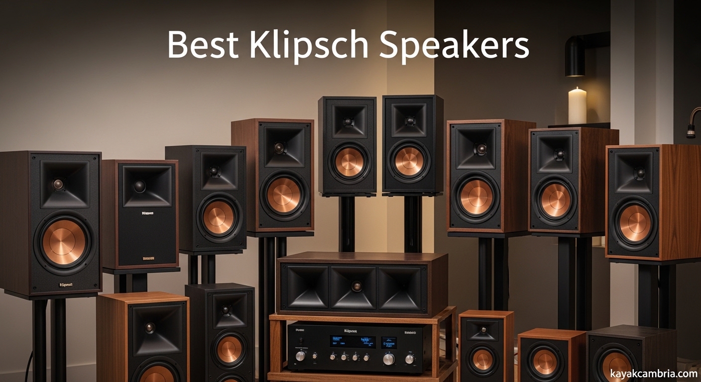 Best Klipsch Speakers