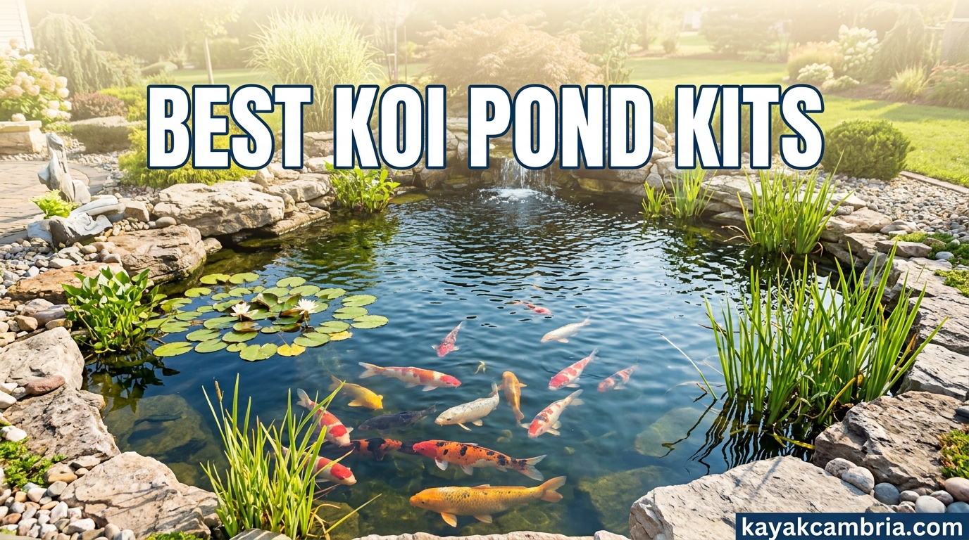 Best Koi Pond Kits