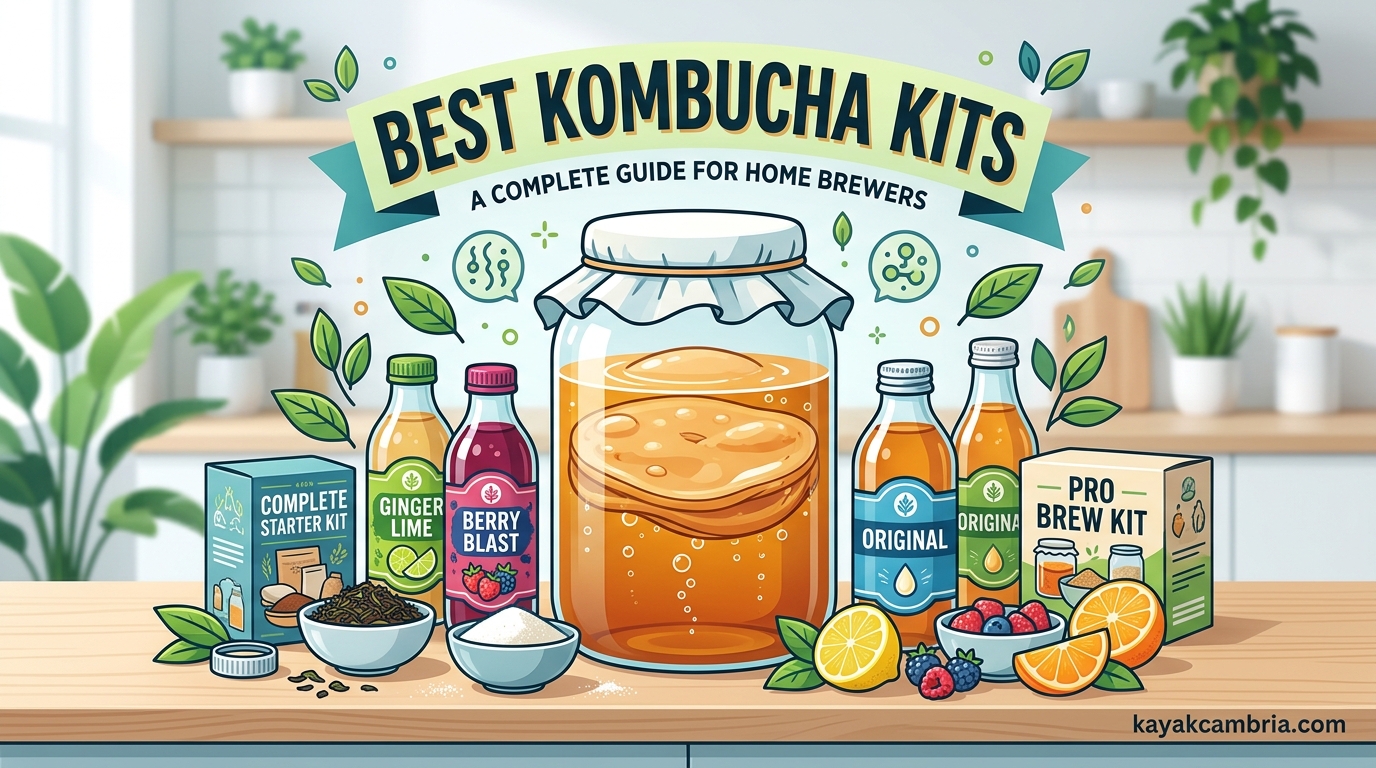 Best Kombucha Kits
