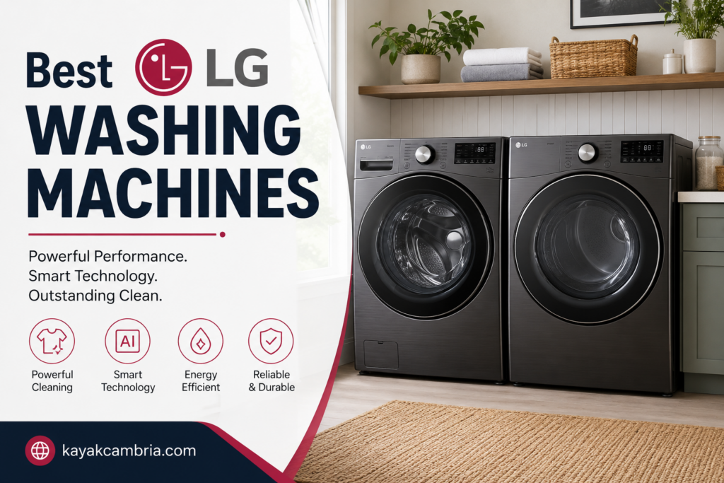 Best LG Washing Machines