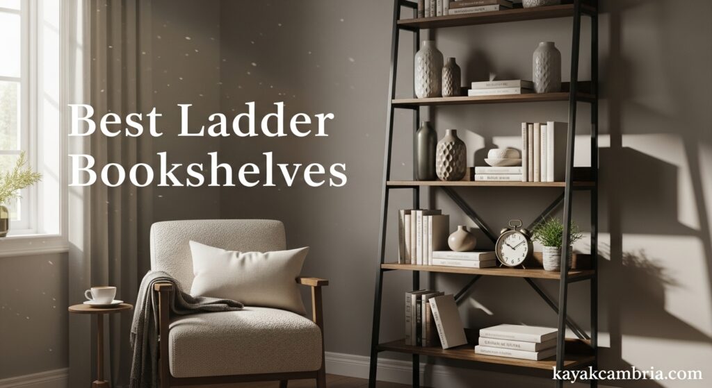 Best Ladder Bookshelves