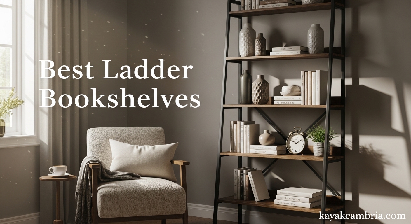 Best Ladder Bookshelves