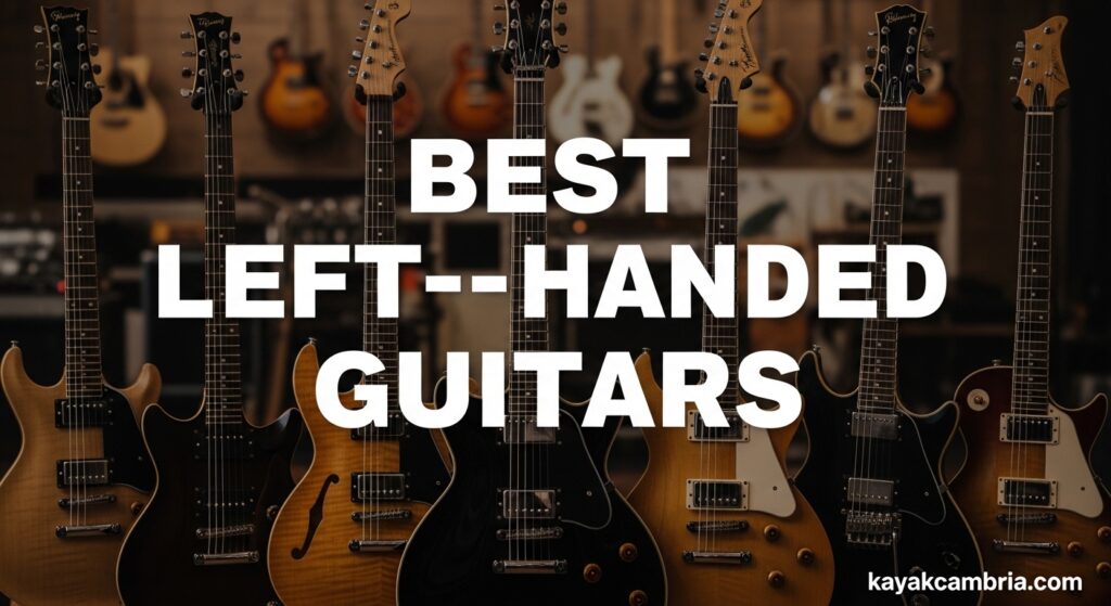 Best Left-Handed Guitars