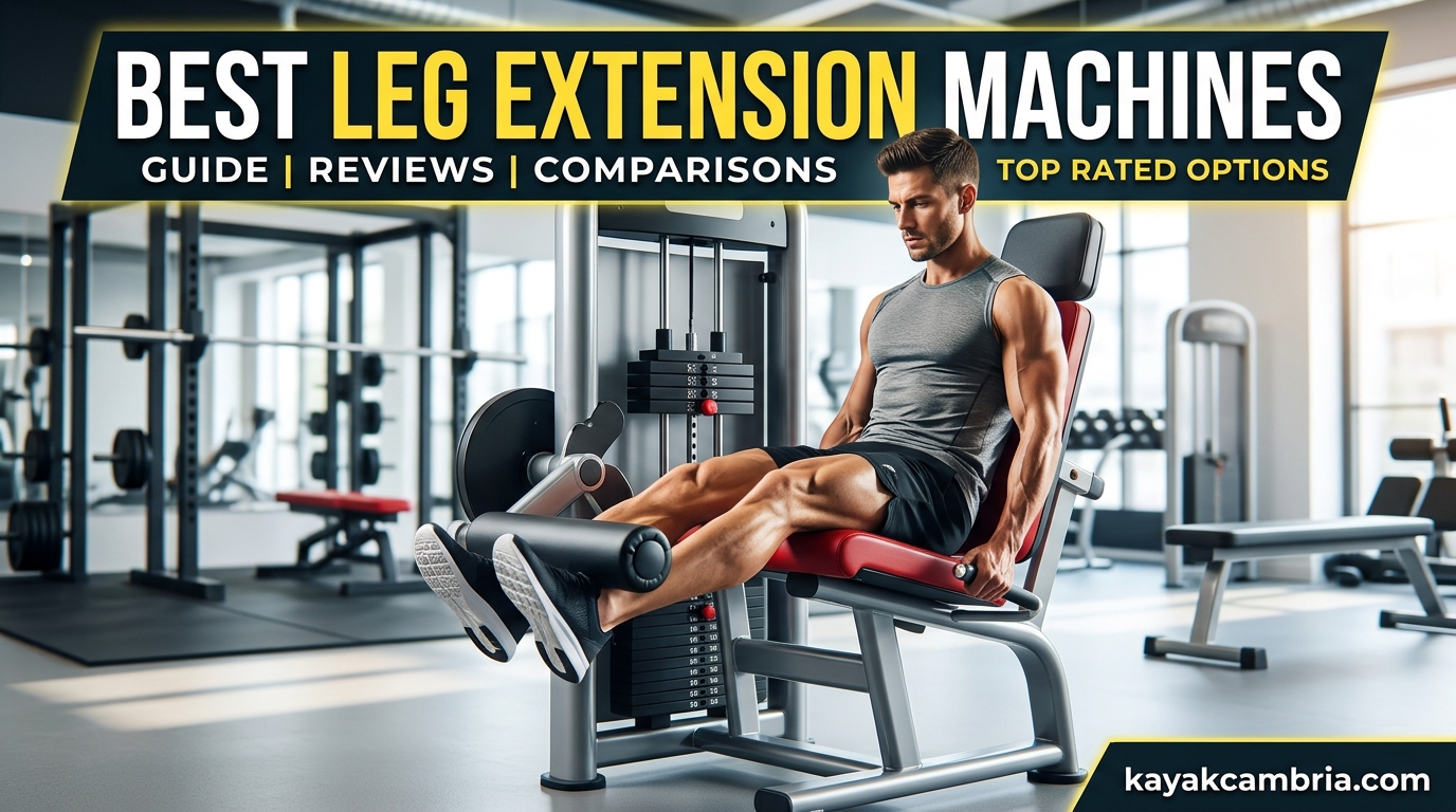 Best Leg Extension Machines
