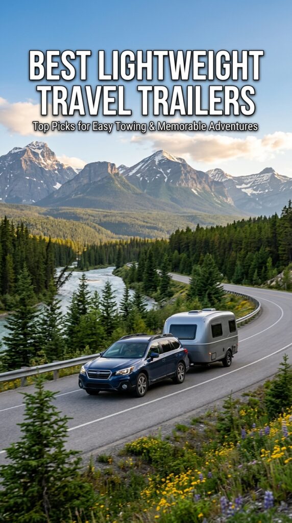 Best Lightweight Travel Trailers