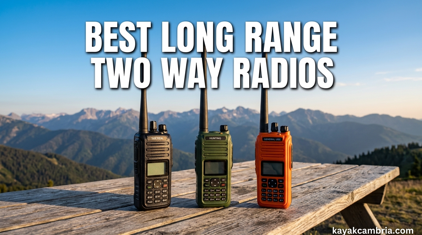 Best Long Range Two Way Radios