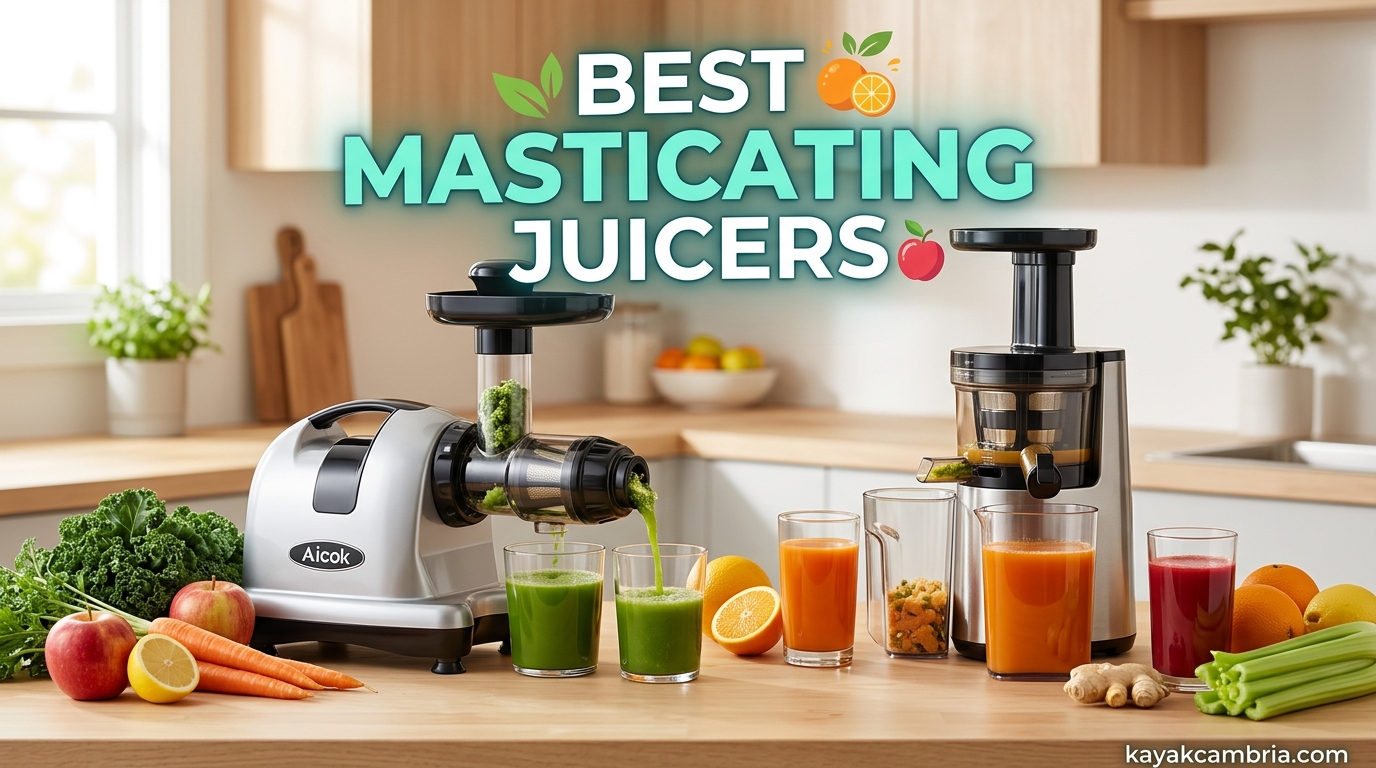 Best Masticating Juicers