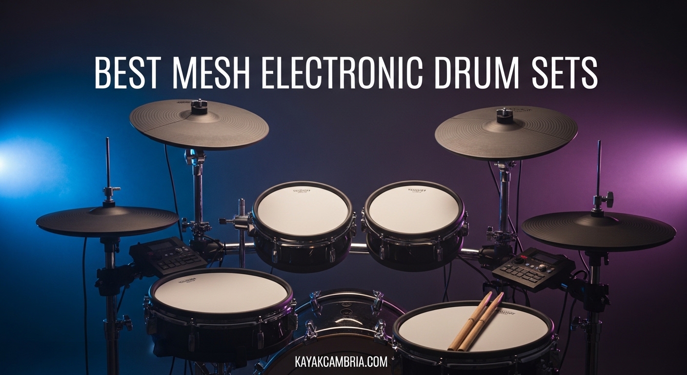 Best Mesh Electronic Drum Sets