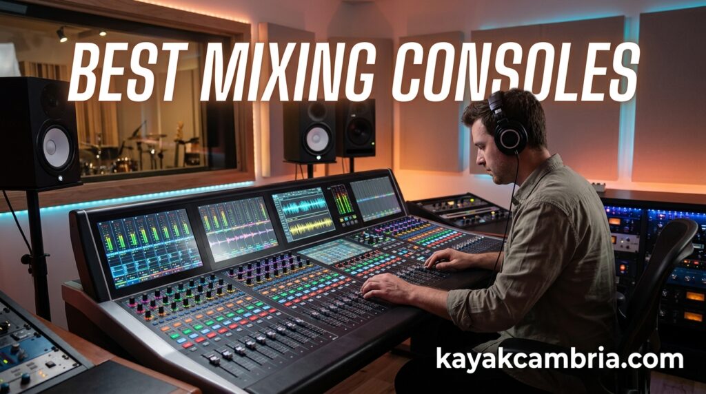 Best Mixing Consoles