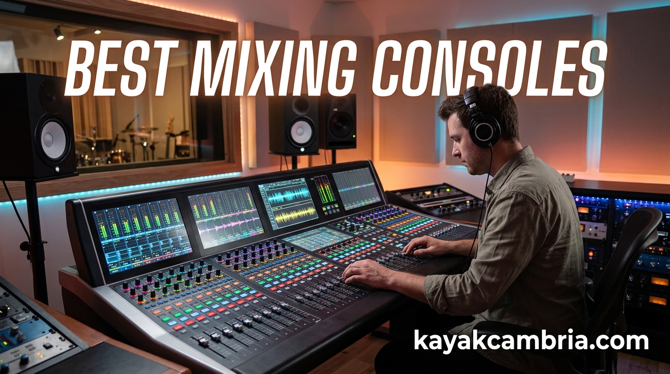 Best Mixing Consoles