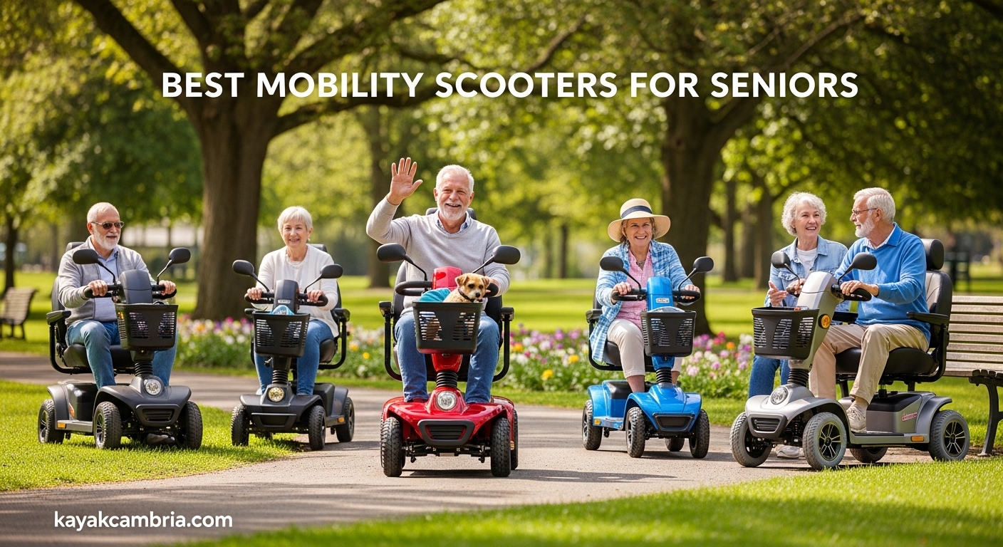 Best Mobility Scooters for Seniors