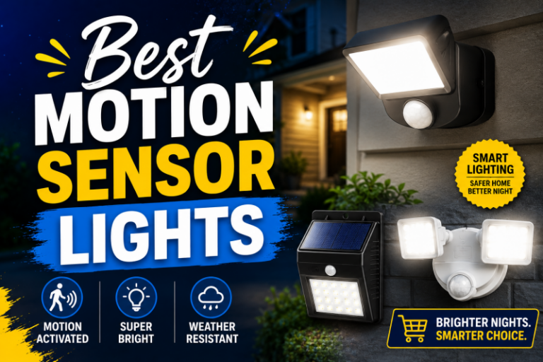 Best Motion Sensor Lights