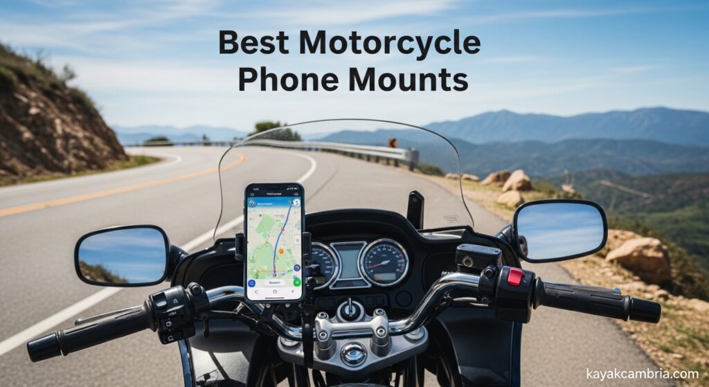 Best Motorcycle Phone Mounts