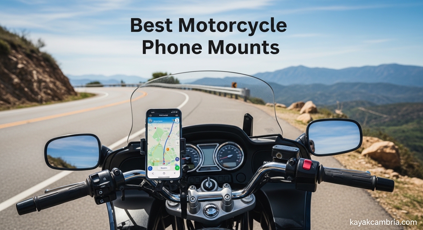 Best Motorcycle Phone Mounts
