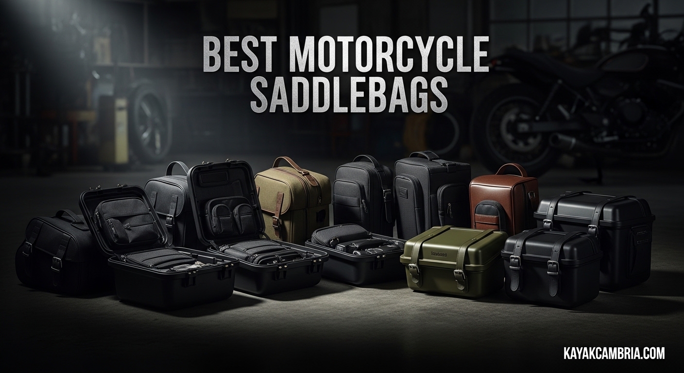 Best Motorcycle Saddlebags