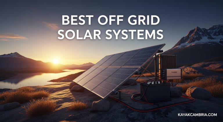 Best Off Grid Solar Systems