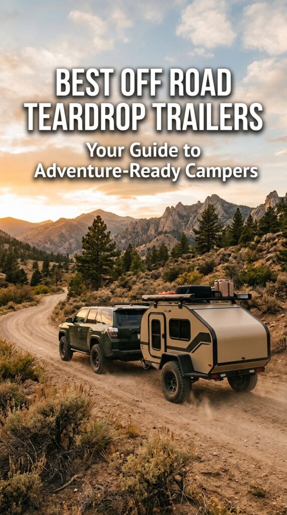 Best Off Road Teardrop Trailers
