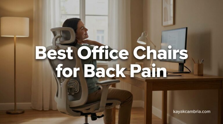 Best Office Chairs for Back Pain