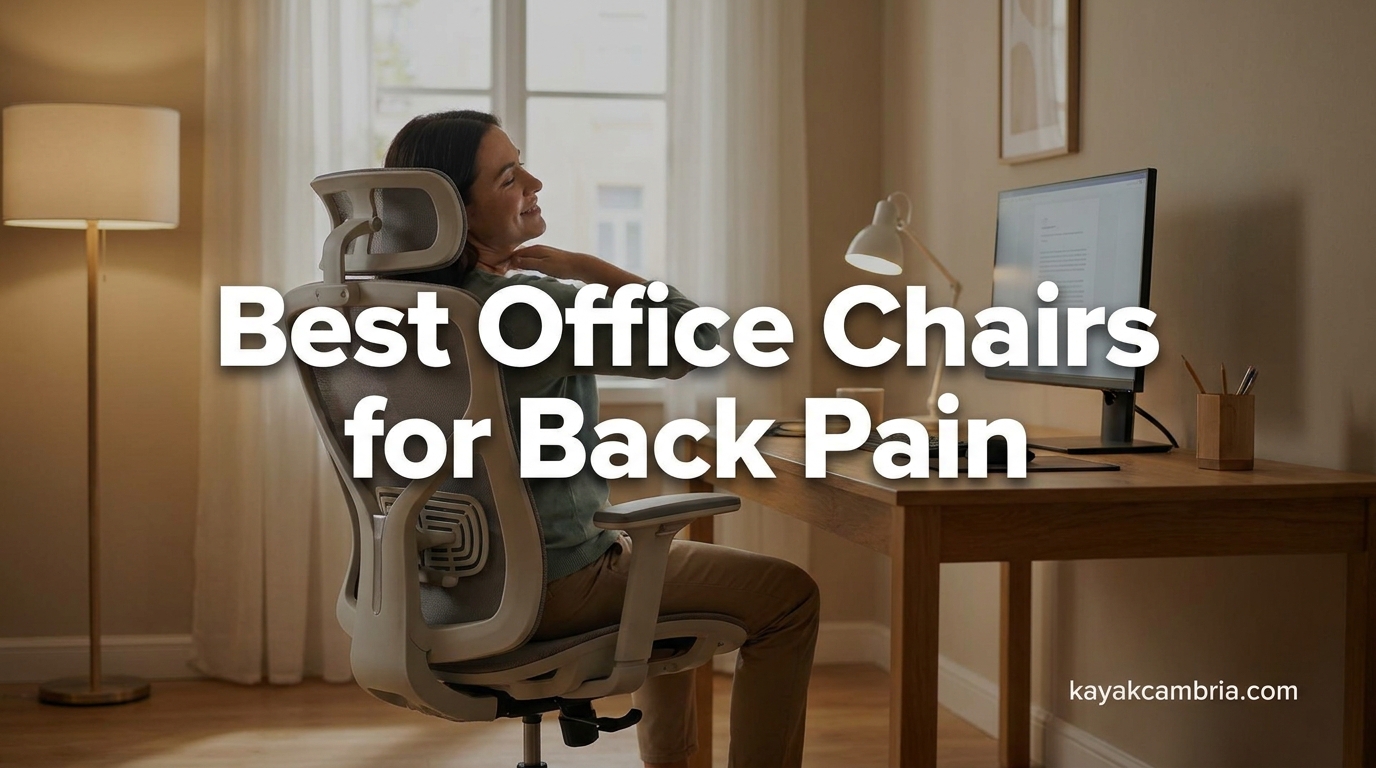 Best Office Chairs for Back Pain