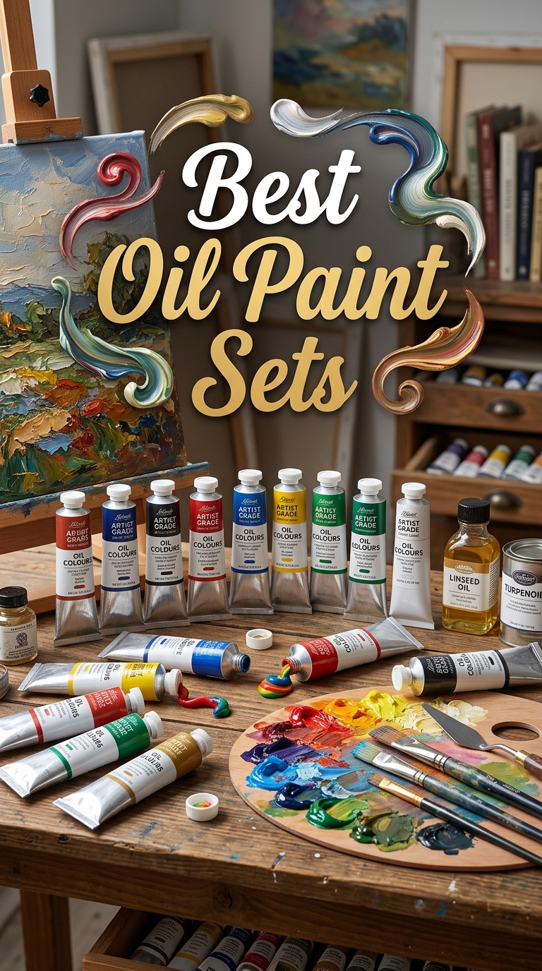 Best Oil Paint Sets