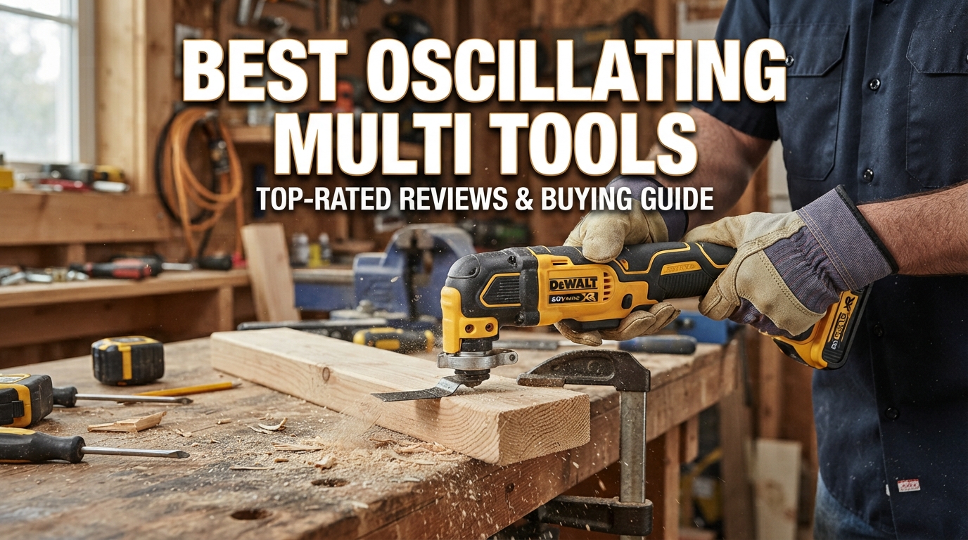 Best Oscillating Multi Tools
