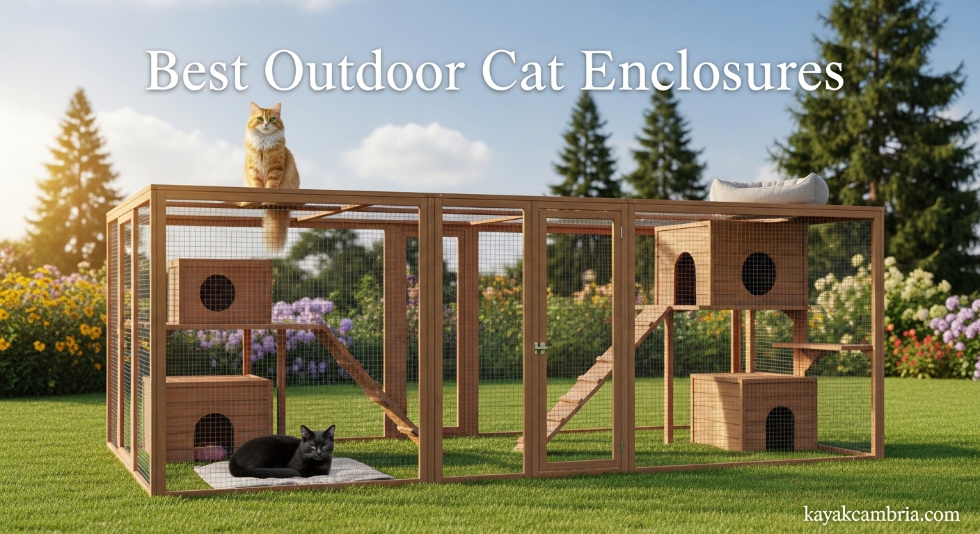 Best Outdoor Cat Enclosures