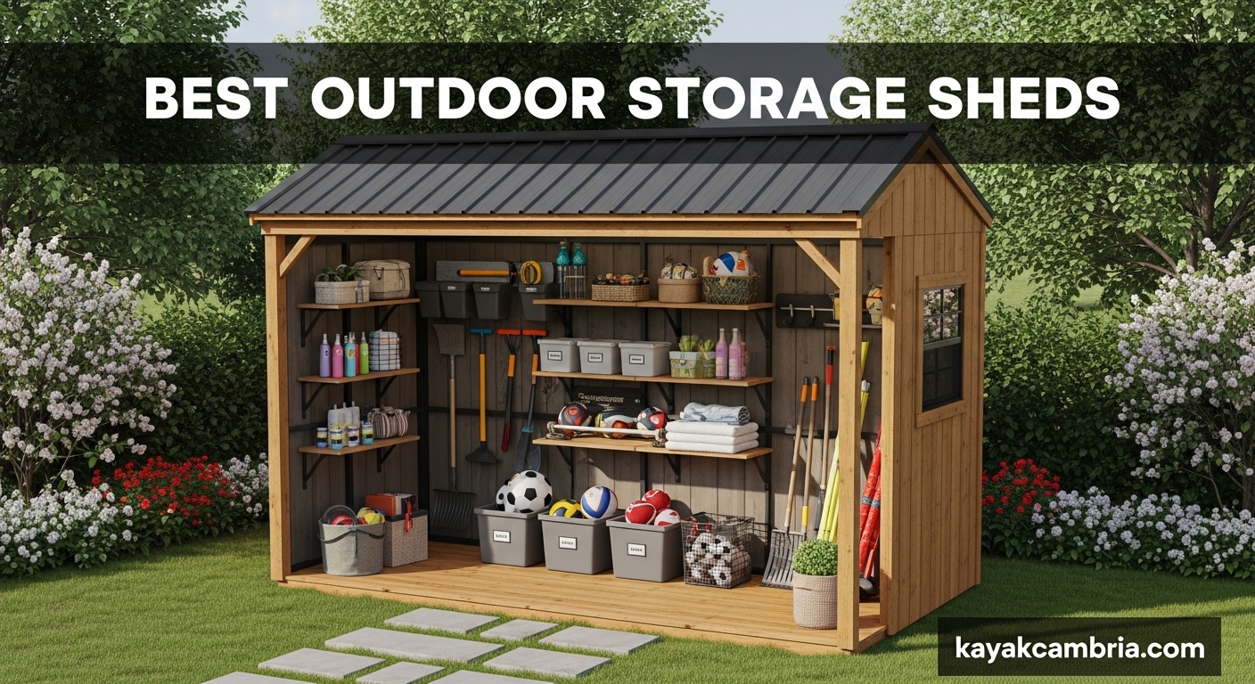 Best Outdoor Storage Sheds