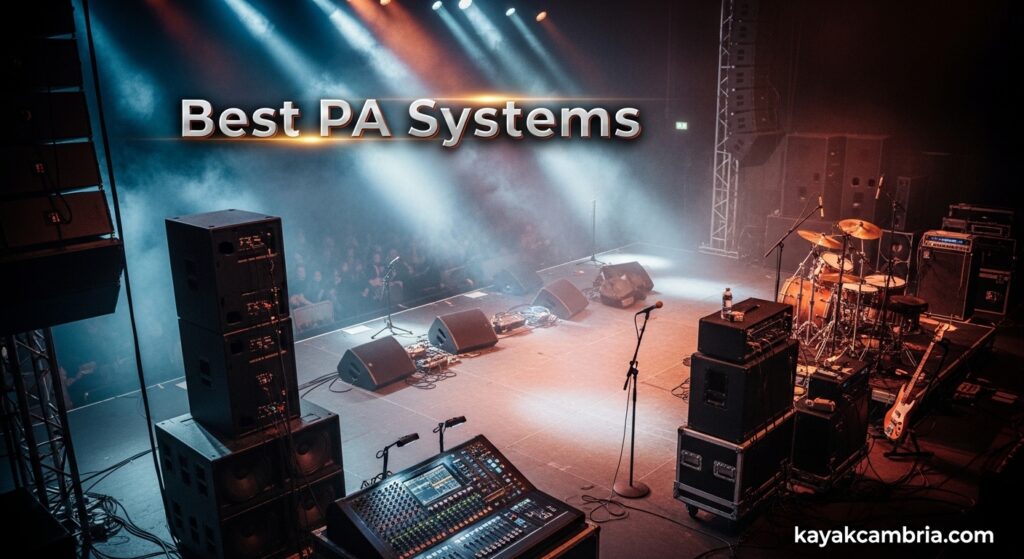 Best PA Systems