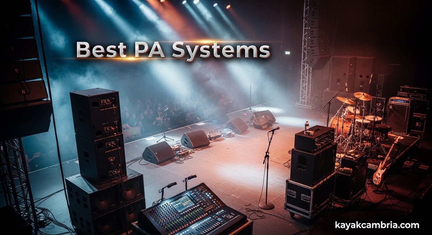 Best PA Systems