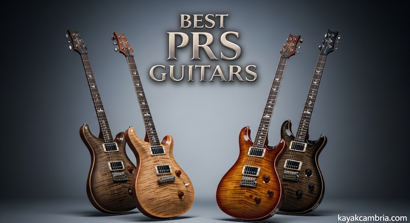 Best PRS Guitars