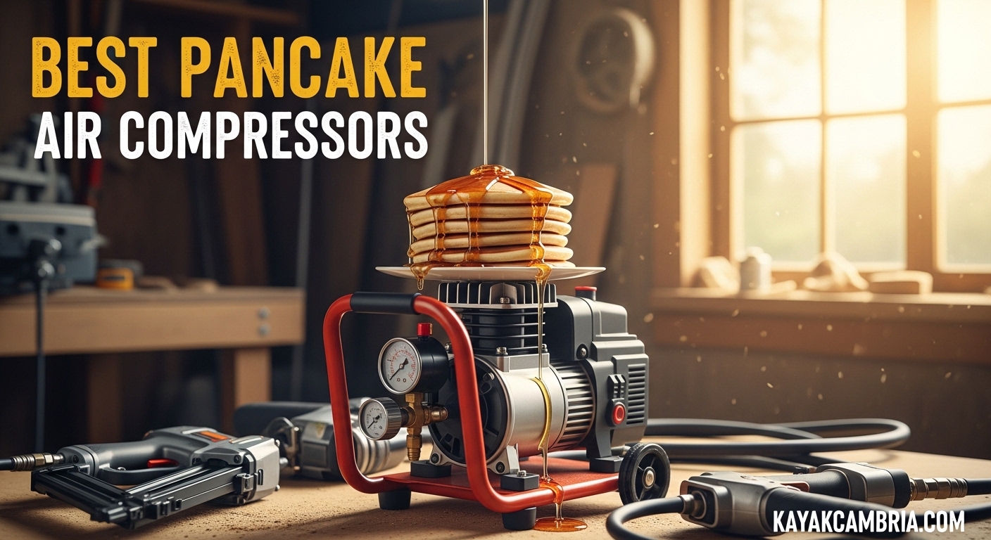 Best Pancake Air Compressors