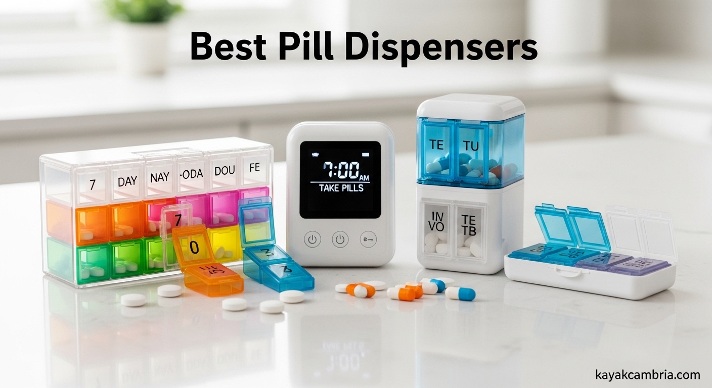 Best Pill Dispensers