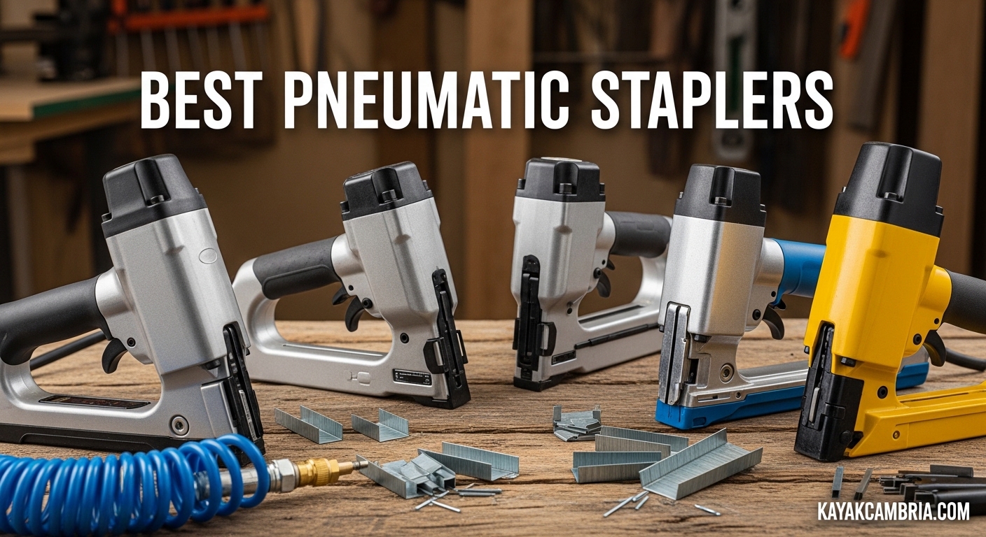 Best Pneumatic Staplers