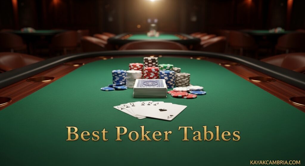 Best Poker Tables