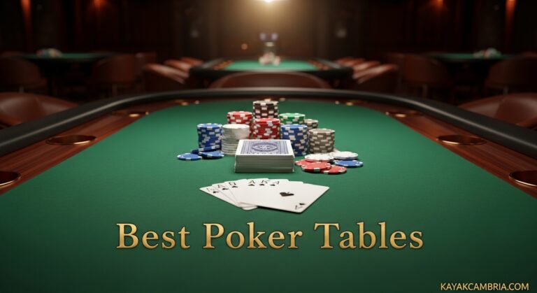 Best Poker Tables