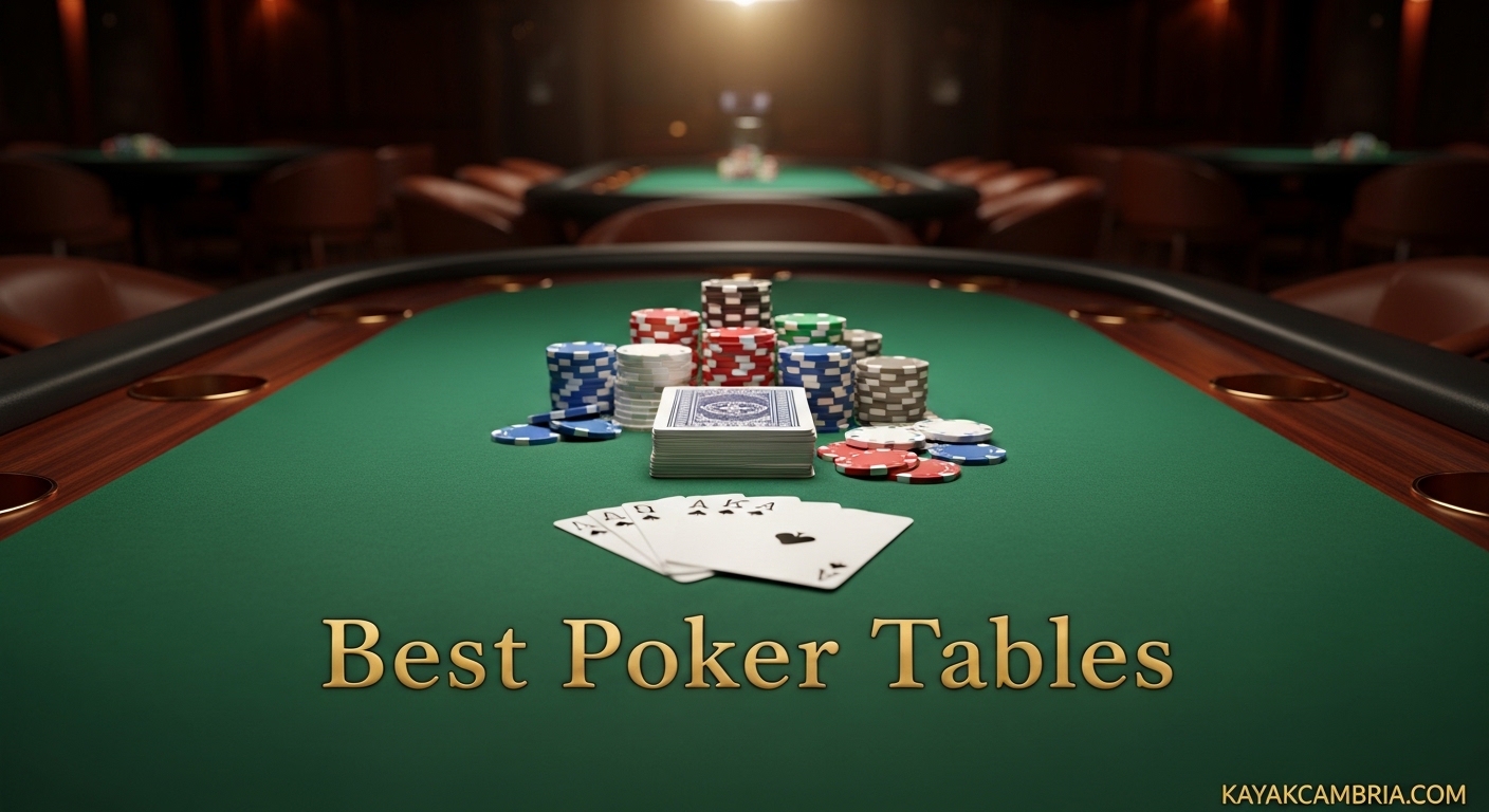 Best Poker Tables