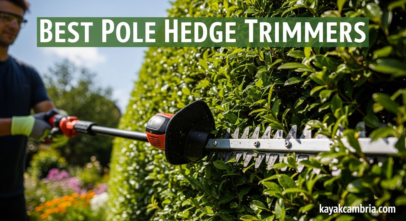 Best Pole Hedge Trimmers