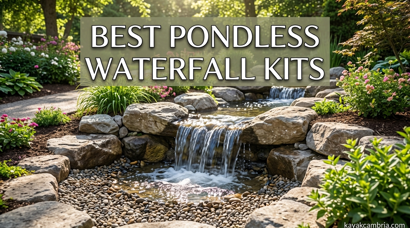 Best Pondless Waterfall Kits