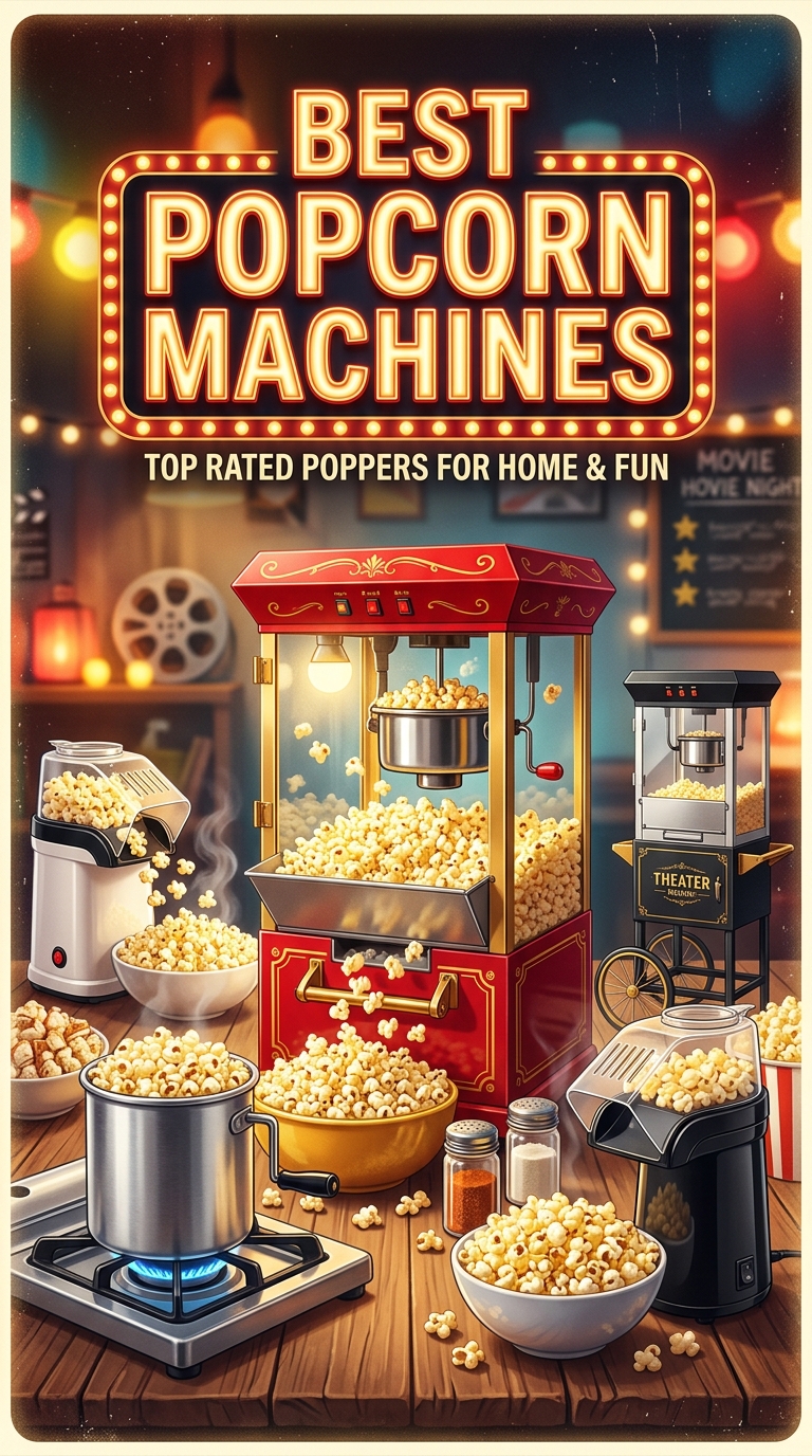 Best Popcorn Machines