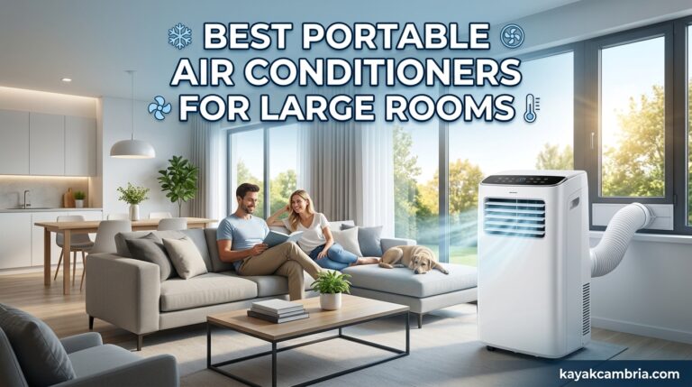 Best Portable Air Conditioners for Large Rooms