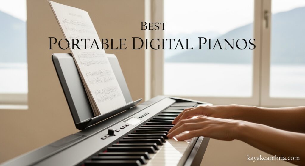 Best Portable Digital Pianos