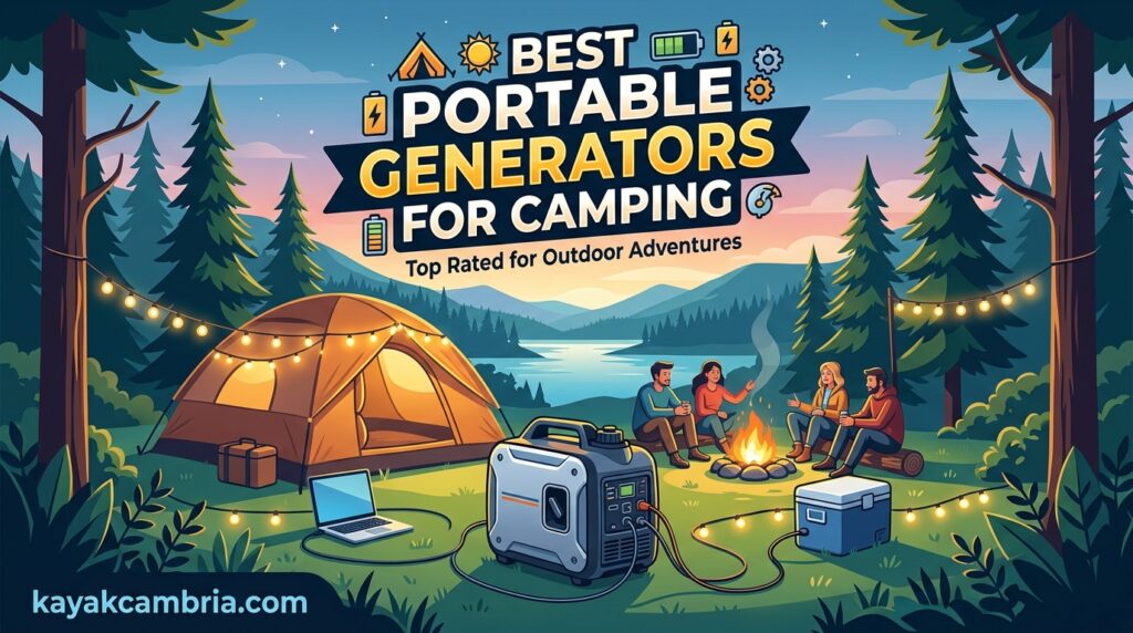 Best Portable Generators for Camping