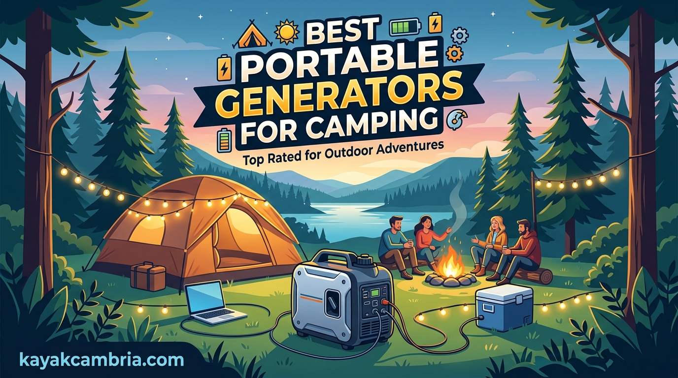 Best Portable Generators for Camping