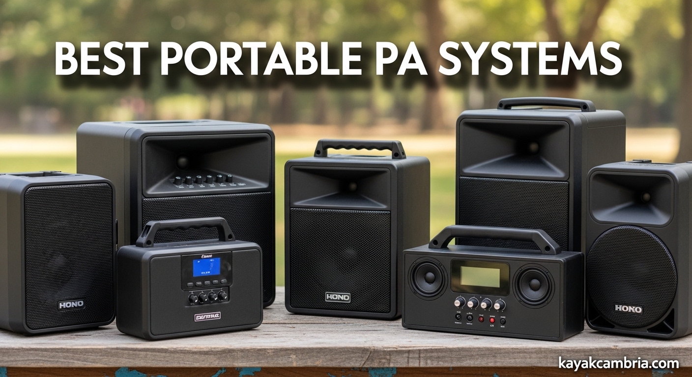 Best Portable PA Systems