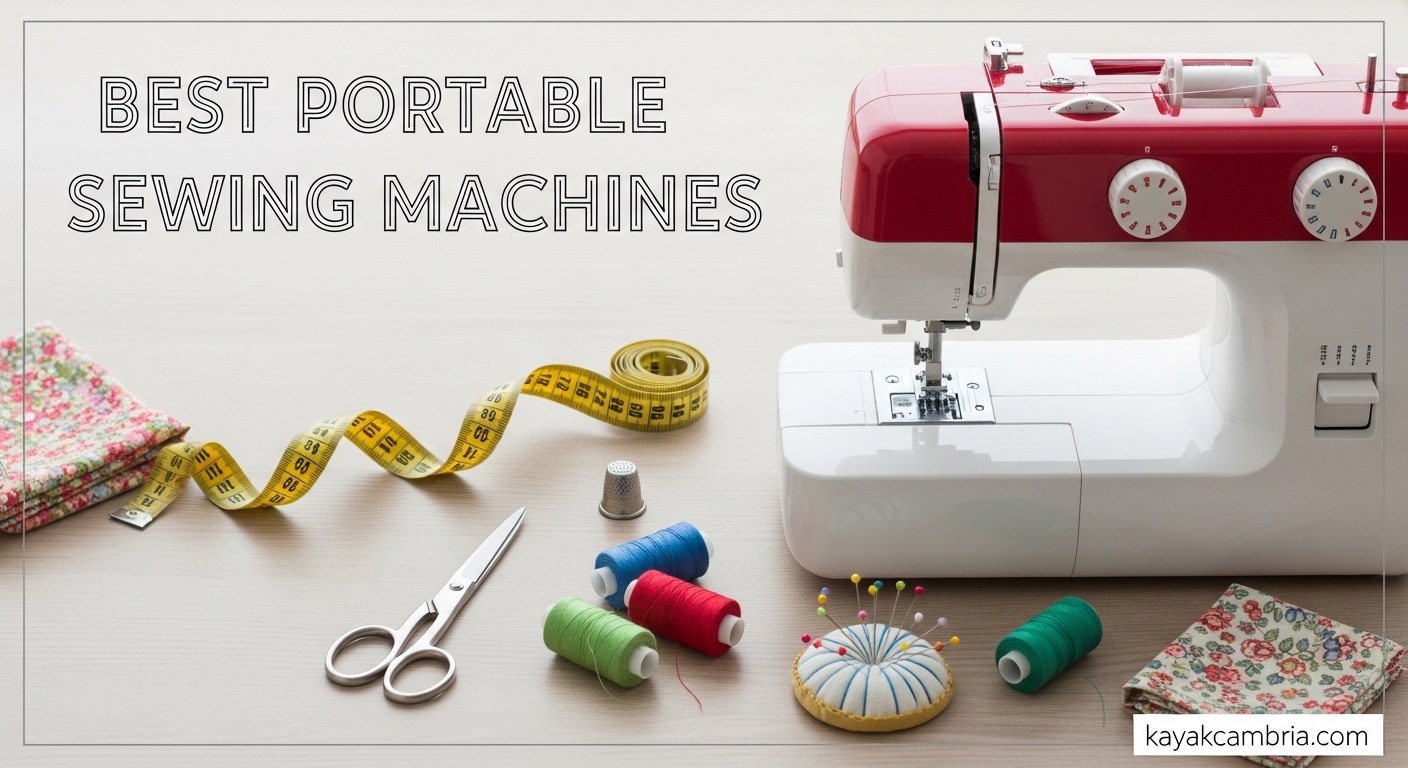 Best Portable Sewing Machines