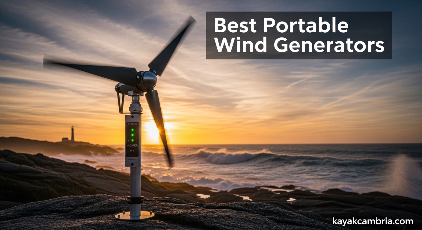 Best Portable Wind Generators