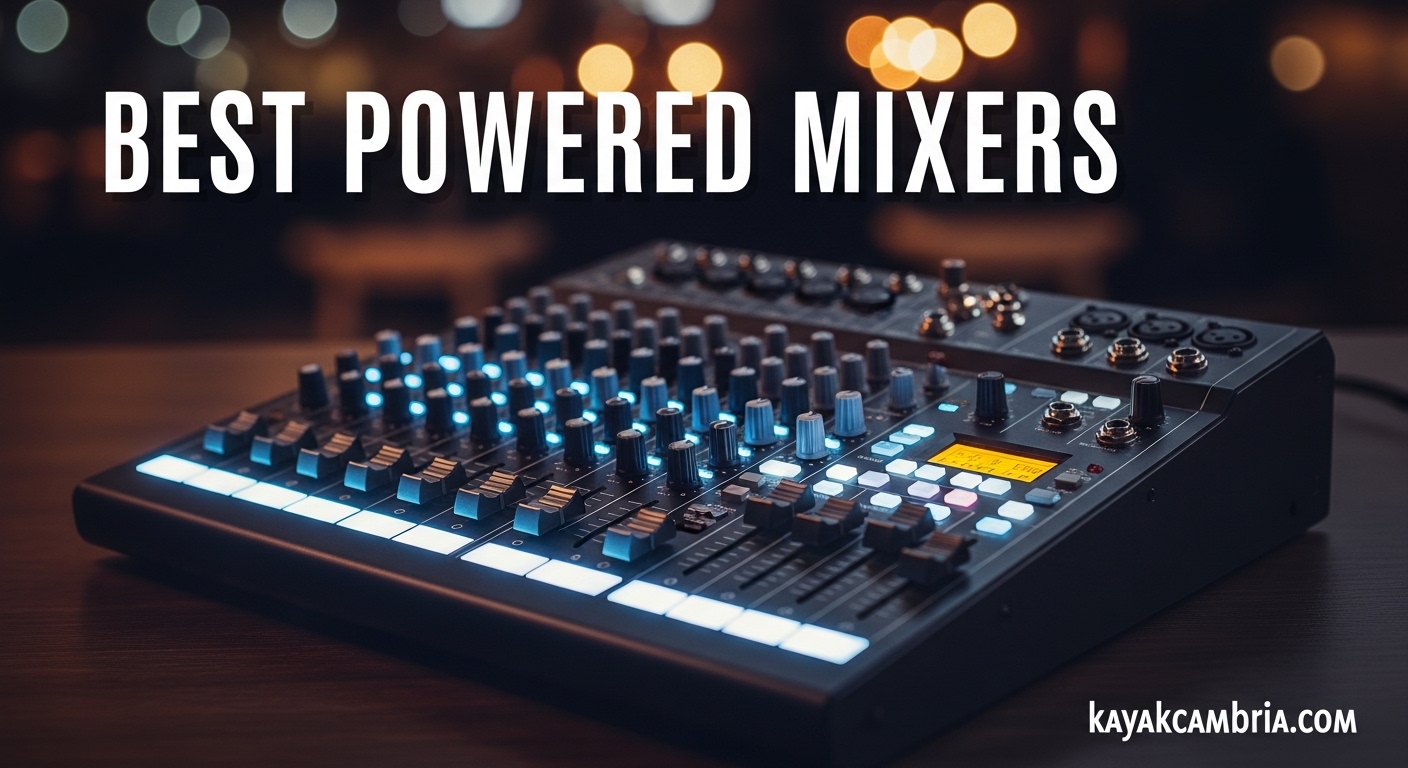 Best Powered Mixers