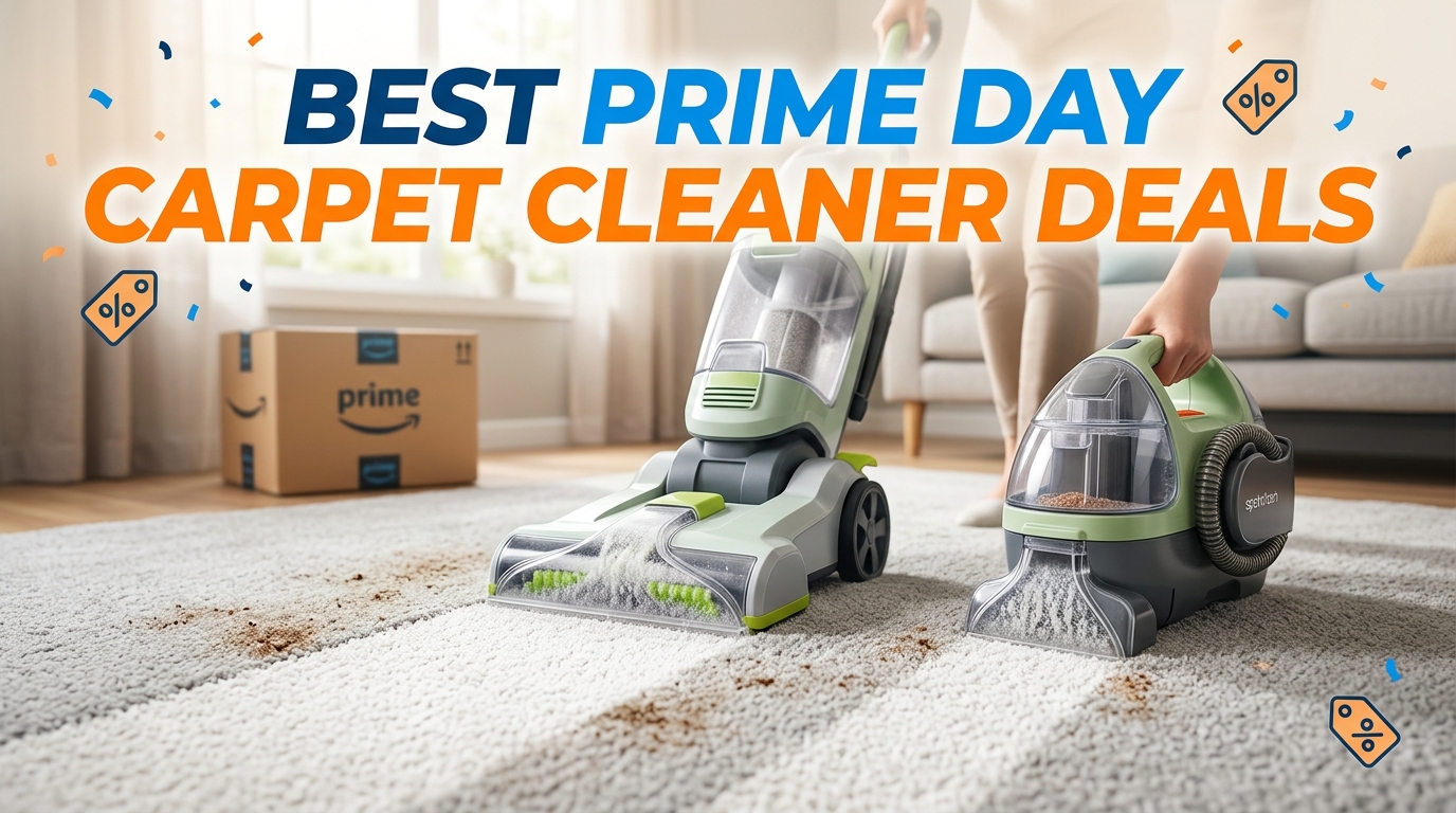 Best Prime Day Carpet Cleaner Deals