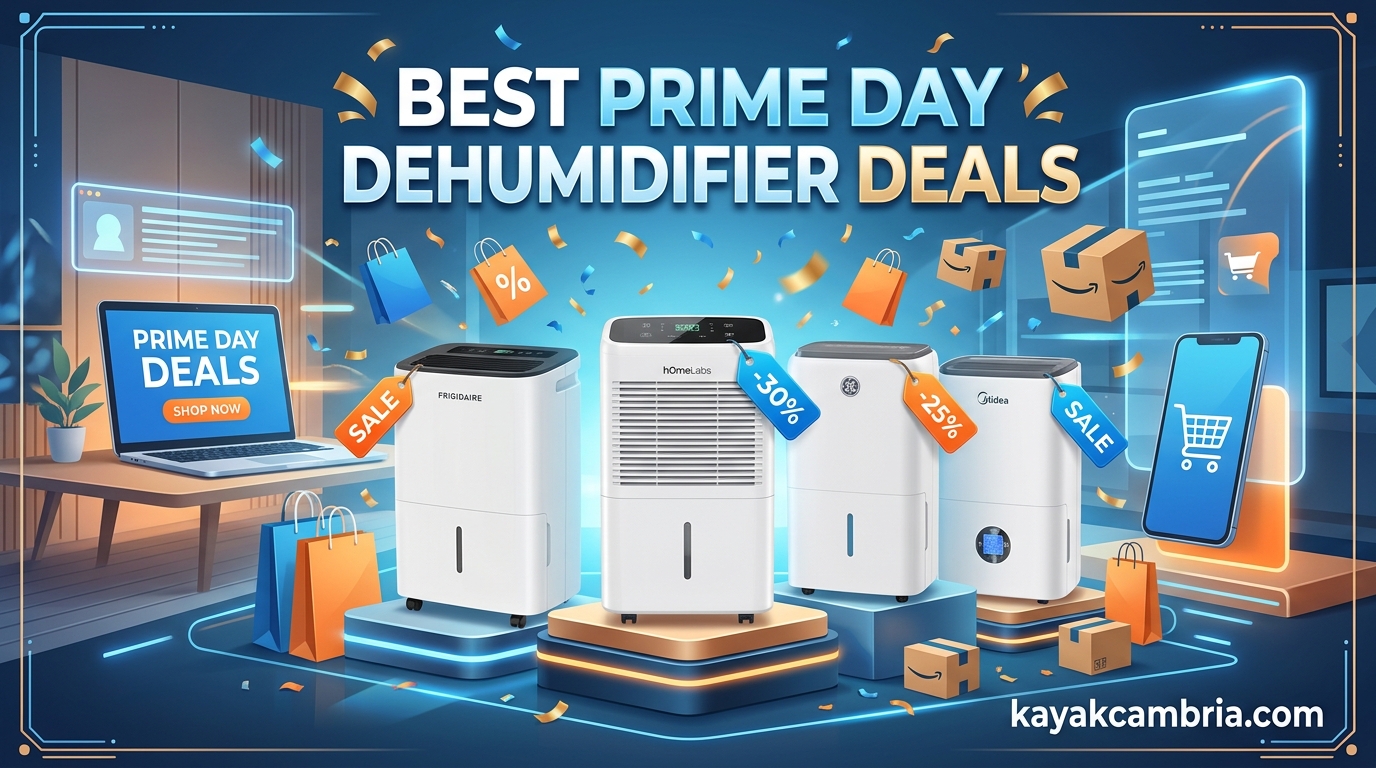 Best Prime Day Dehumidifier Deals